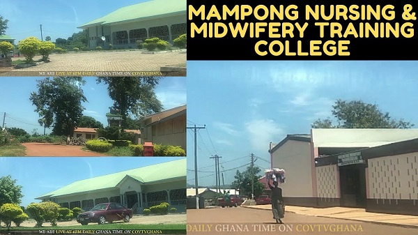 Mampong Nursing and Midwifery Training College Contacts